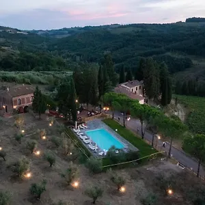 Séjour à la ferme Poggio Nardini, Montelupo Fiorentino